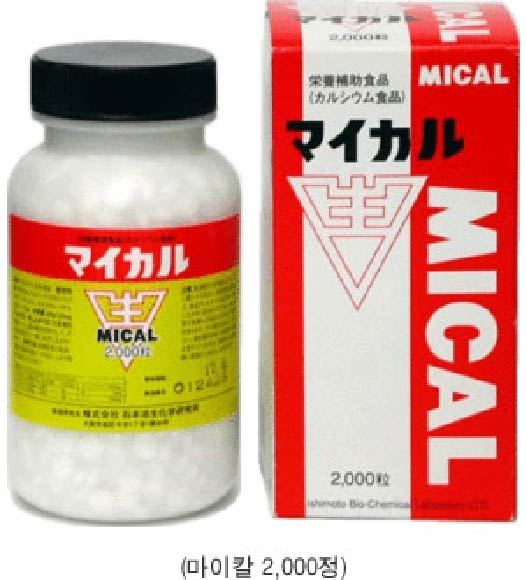 마이칼(MICAL) 2000정